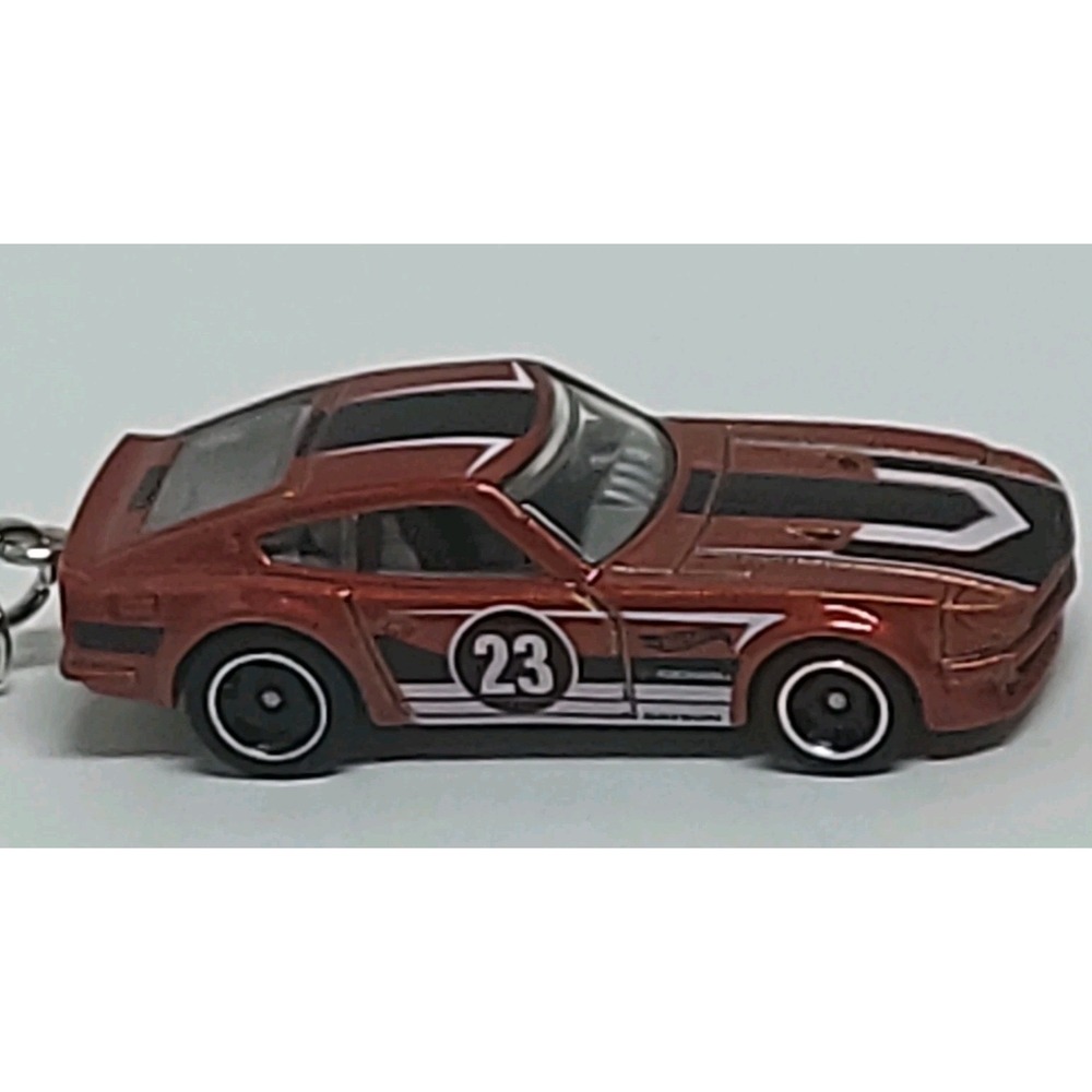 Hot Wheels Datsun 240Z Diecast 1:64 Custom Keychain